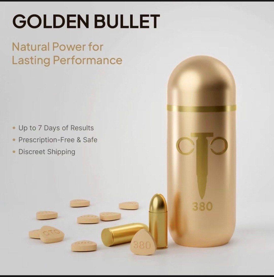 Single Golden Bullet 380 capsule